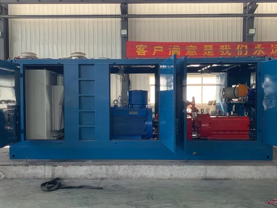 High-Pressure Water Jetting Equipment for Heat Exchanger, Condenser, Evaporator, Calendria, Boiler